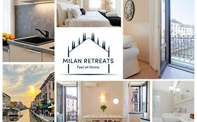 Milan Retreats Navigli